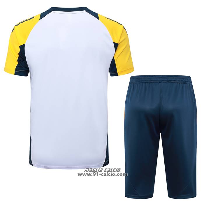 Tuta da Track
 Real Madrid Manica Corta
 2024-2025 Bianco
 - Pantaloncini
